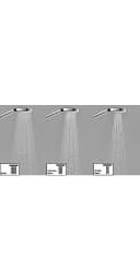 Grohe Handbrause Croma Select E Vario EcoSmart Chrom/Weiß Bild 1