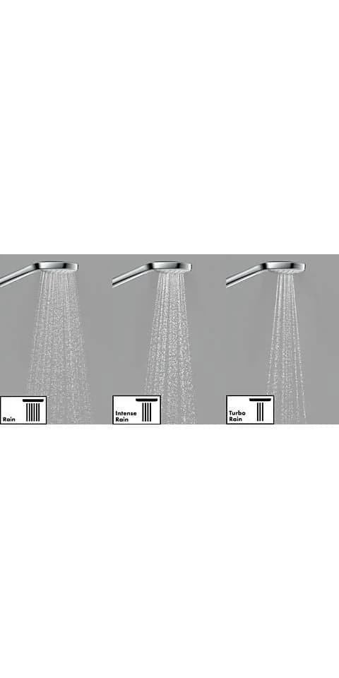 Grohe Handbrause Croma Select E Vario EcoSmart Chrom/Weiß