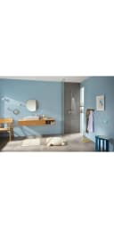 Grohe Handbrause Croma Select E Vario EcoSmart Chrom/Weiß Bild 3