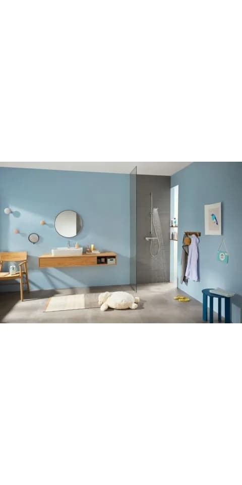 Grohe Handbrause Croma Select E Vario EcoSmart Chrom/Weiß - Bild 3