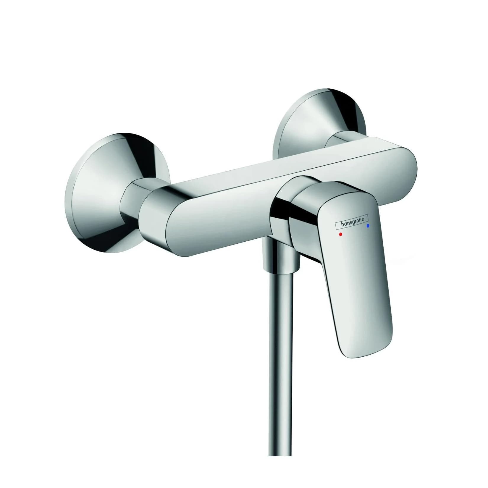 hansgrohe Brause-Einhebelmischer Logis AP, 1 Verbraucher, chrom