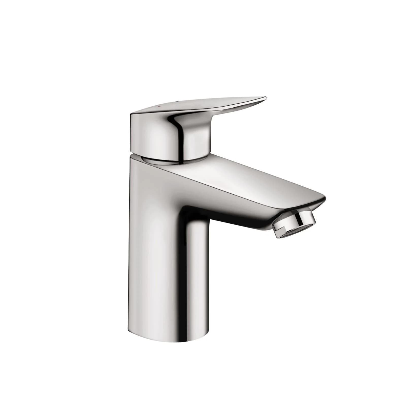 HansGrohe Waschtischmischer 100 Logis Chrom Einhebelmischer