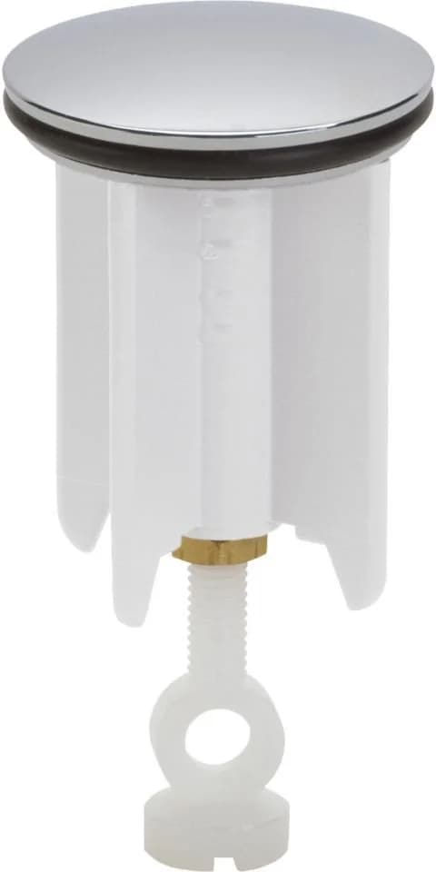 Hansgrohe Ablaufgarnitur Chrom/Kunststoff für WT/Bidetmischer