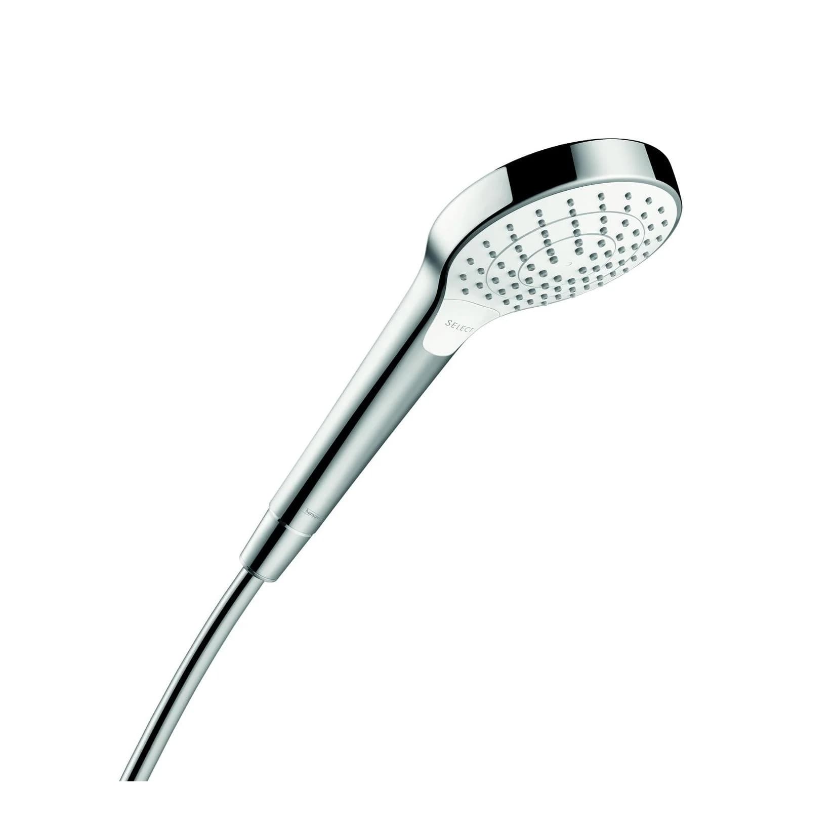 Hansgrohe Handbrause Croma Select S Vario weiß/chrom mit Select-Taste