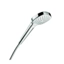 hansgrohe Handbrause Croma Select E Vario weiß/chrom Bild 1