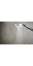 hansgrohe Handbrause Croma Select E Vario weiß/chrom Bild 4