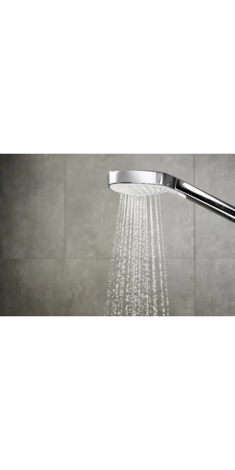 hansgrohe Handbrause Croma Select E Vario weiß/chrom - Bild 4