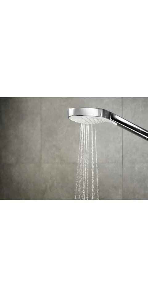 hansgrohe Handbrause Croma Select E Vario weiß/chrom - Bild 5