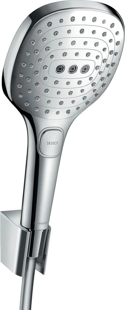 hansgrohe Raindance Select E120 Wannenset Chrom 160 cm Schlauch Isiflex