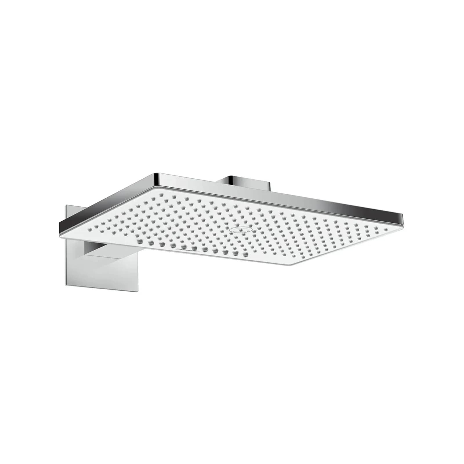 Hansgrohe Rainmaker Select 460 Kopfbrause Weiss-Chrom 2jet Wandmontage