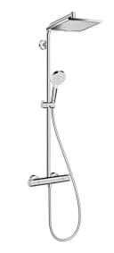 hansgrohe Crometta E Duschsystem mit Thermostat & 1jet EcoSmart Bild 2