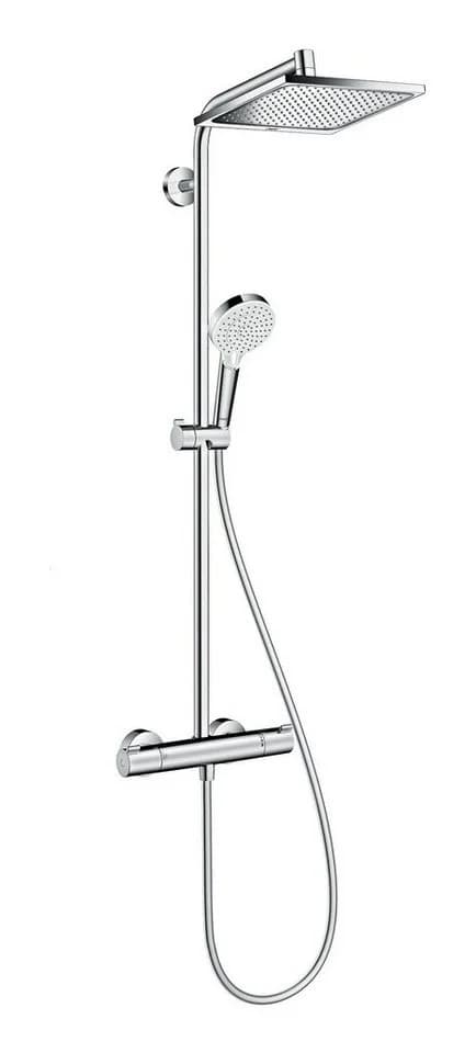 hansgrohe Crometta E Duschsystem mit Thermostat & 1jet EcoSmart - Bild 2