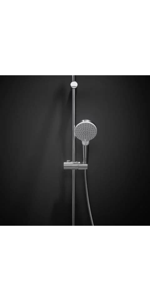 Hansgrohe Crometta Vario Handbrause 2 Strahlarten Weiß-Chrom EcoSmart