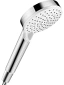 Hansgrohe Crometta Vario Handbrause 2 Strahlarten Weiß-Chrom EcoSmart Bild 3
