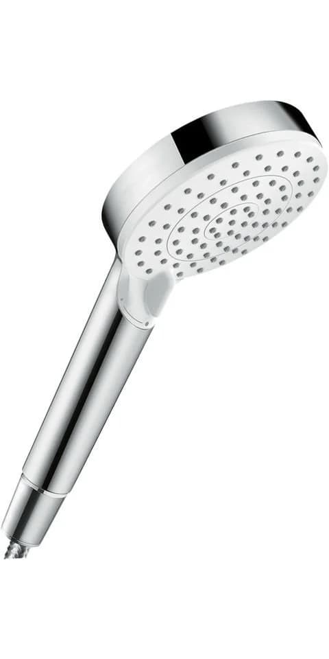 Hansgrohe Crometta Vario Handbrause 2 Strahlarten Weiß-Chrom EcoSmart - Bild 4