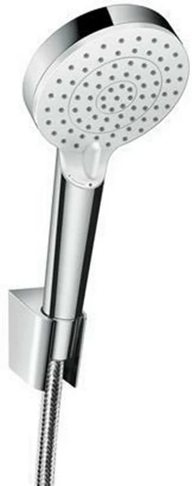 hansgrohe Brausegarnitur CROMETTA Vario Weiß/Chrom 3-tlg.