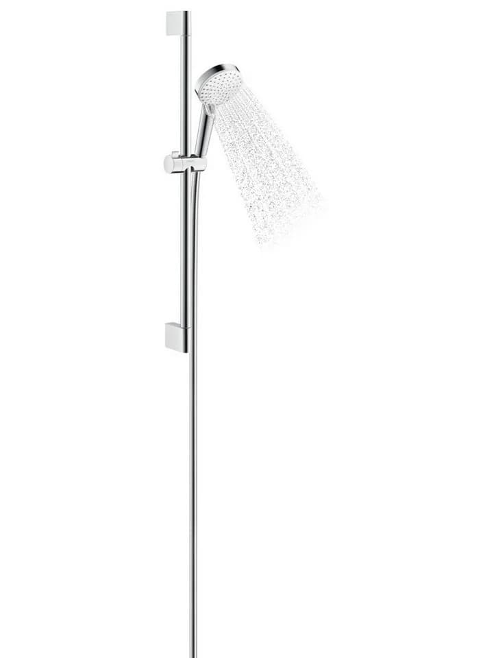Grohe Brausegarnitur Crometta Vario EcoSmart 2 Strahlarten Chrom-Weiß