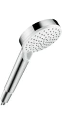 hansgrohe Crometta Vario Handbrause Weiß-Chrom 100mm Bild 2