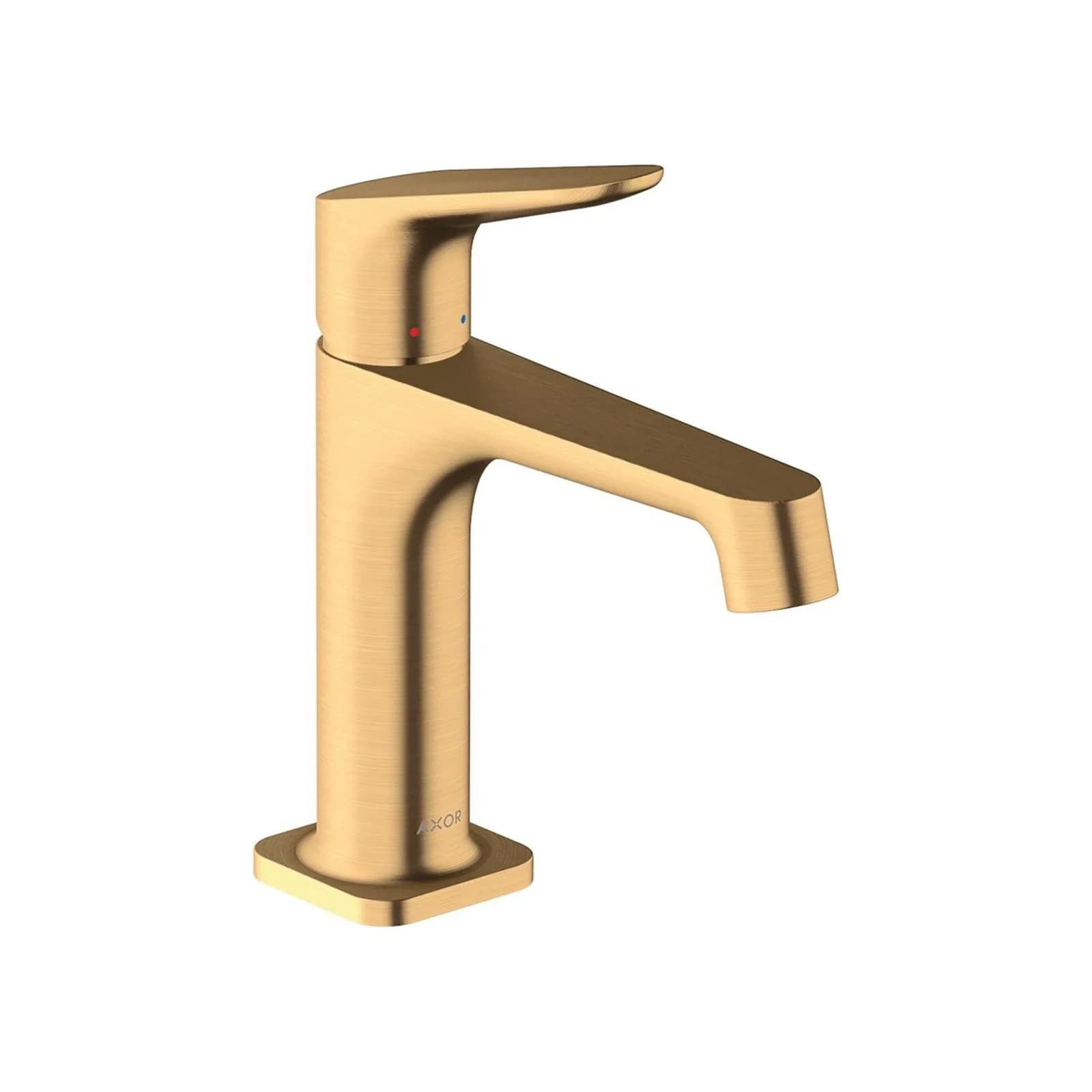 Hansgrohe Waschtischmischer Axor Citterio M Brushed Brass