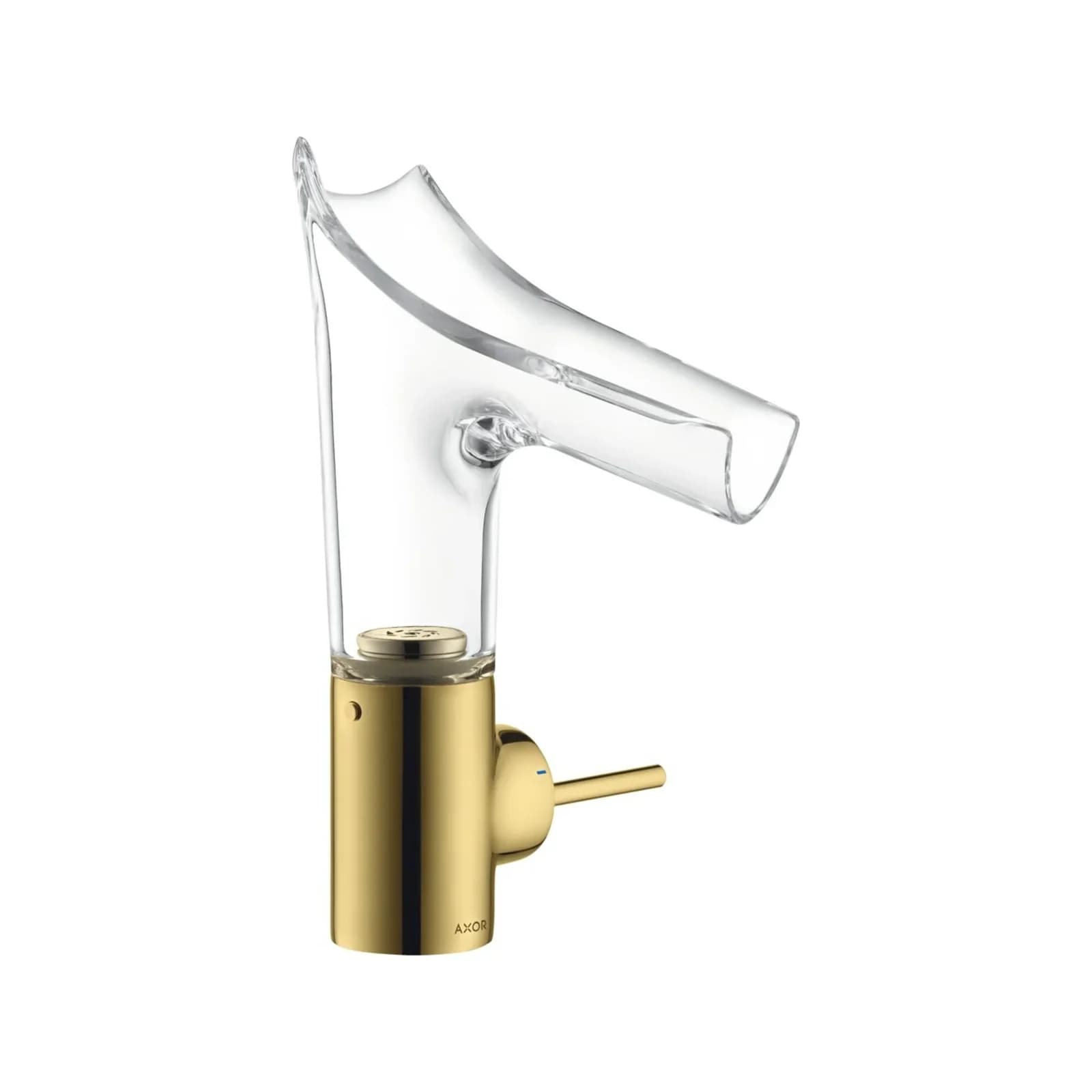 Hansgrohe Waschtischmischer Axor Starck V Polished Gold Optic 12112990