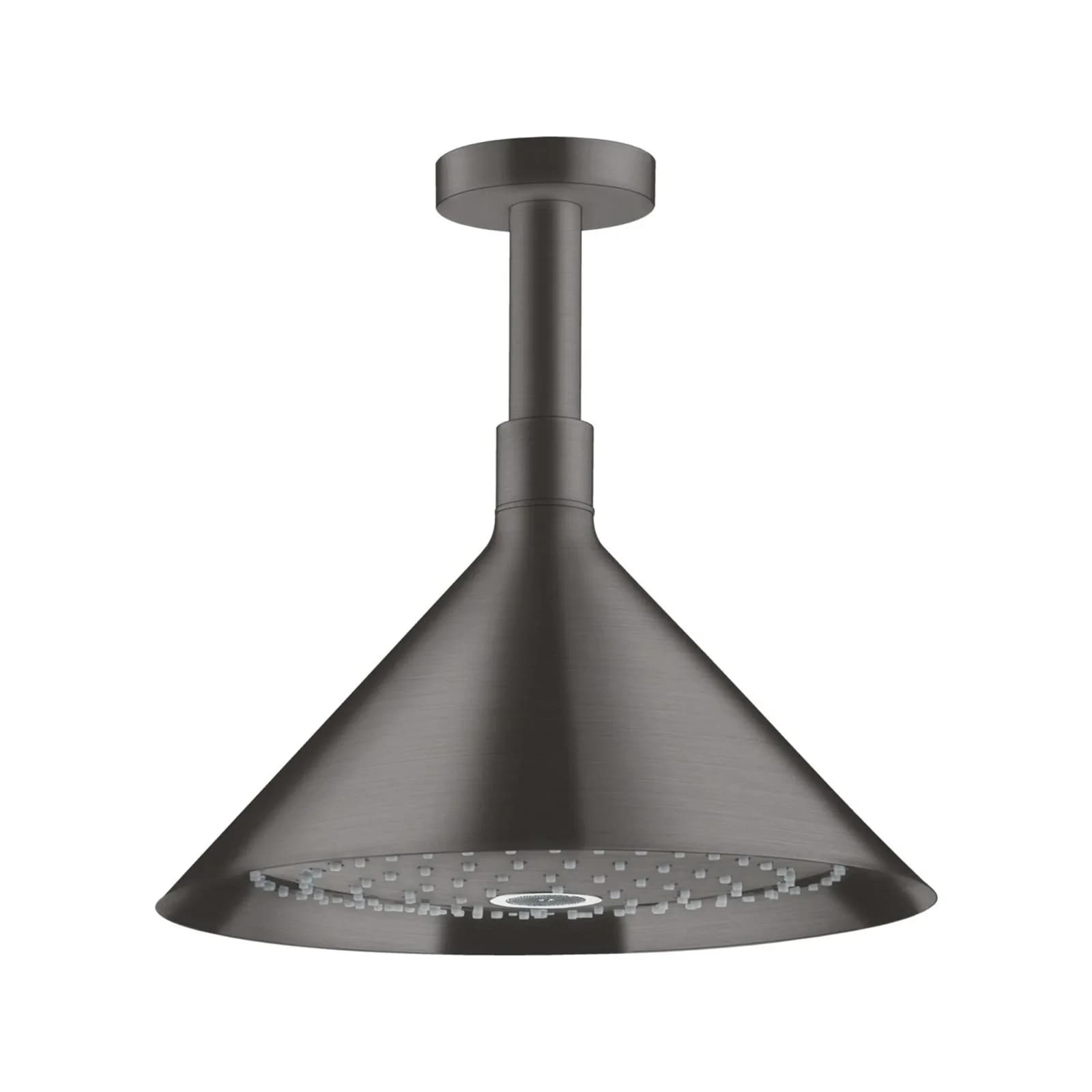 hansgrohe Axor Kopfbrause 26022340 Deckenanschluss Schwarz Metall