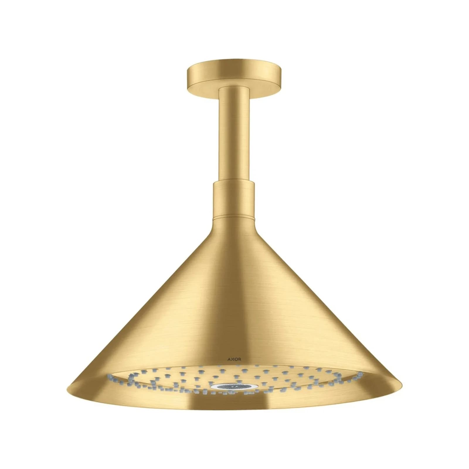 hansgrohe Axor Kopfbrause 26022250 mit Deckenanschluss Gold