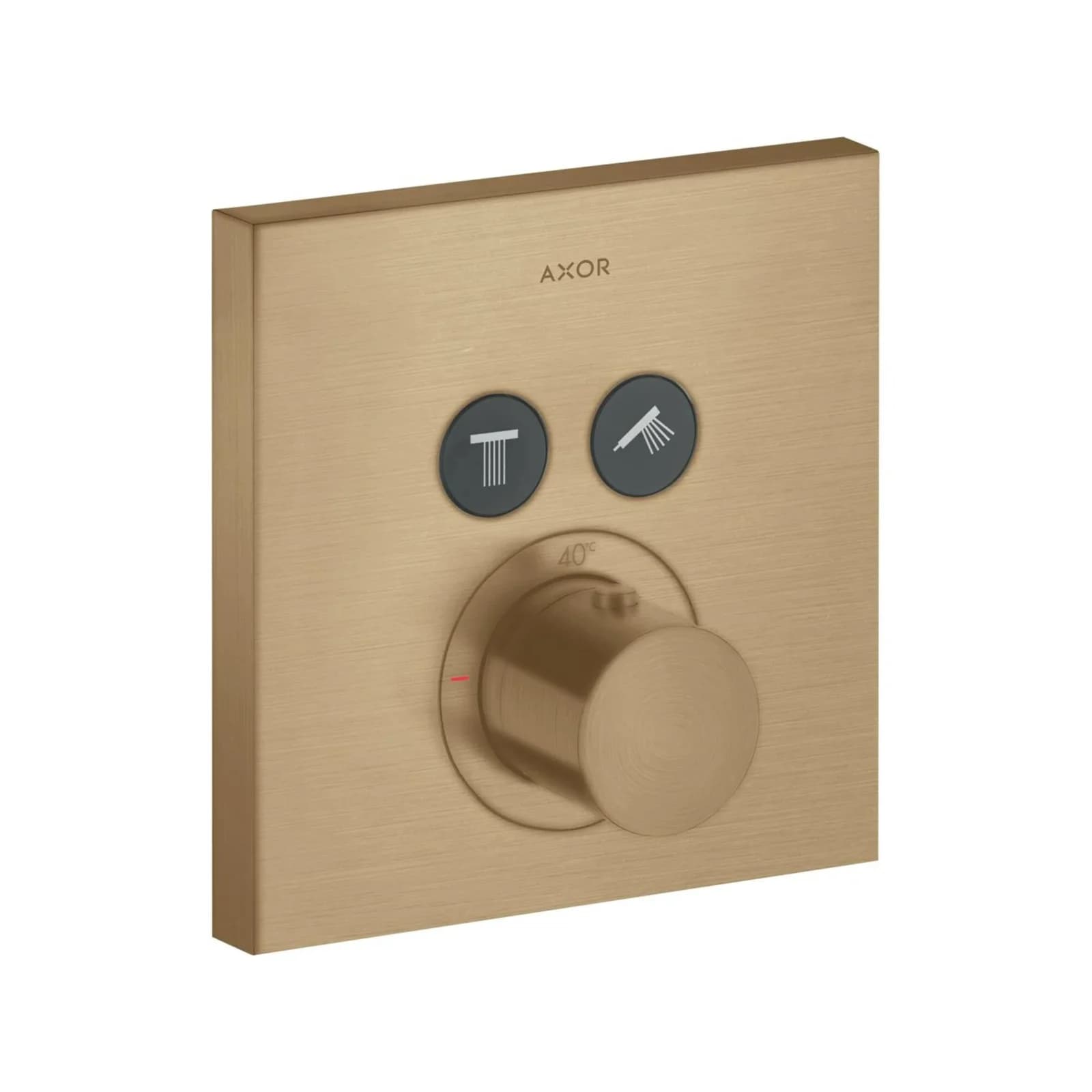 Hansgrohe Thermostat Unterputz Axor ShowerSelect 36715140