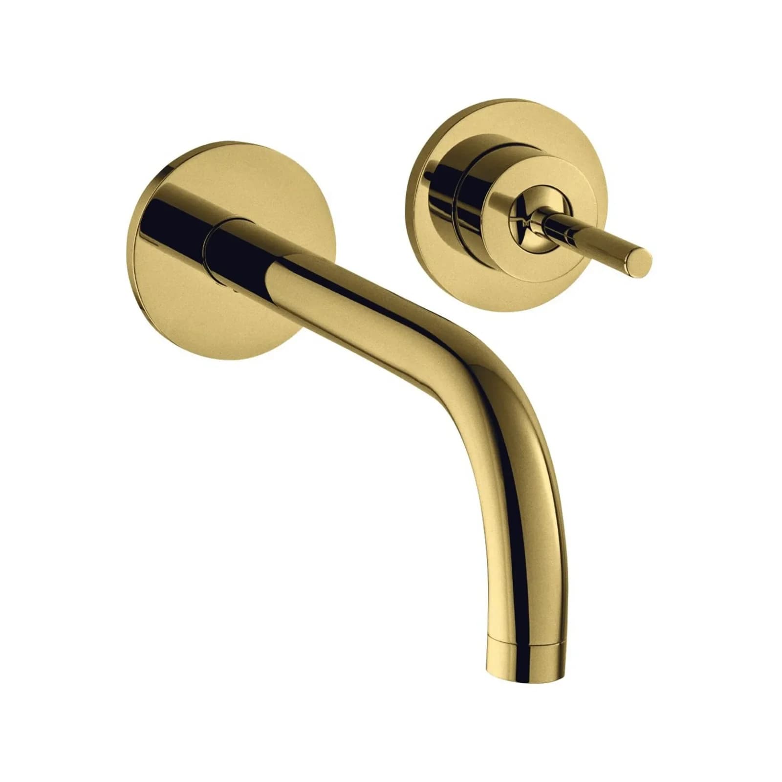 Hansgrohe Axor Uno Unterputz-Waschtischarmatur Pin-Griff Gold