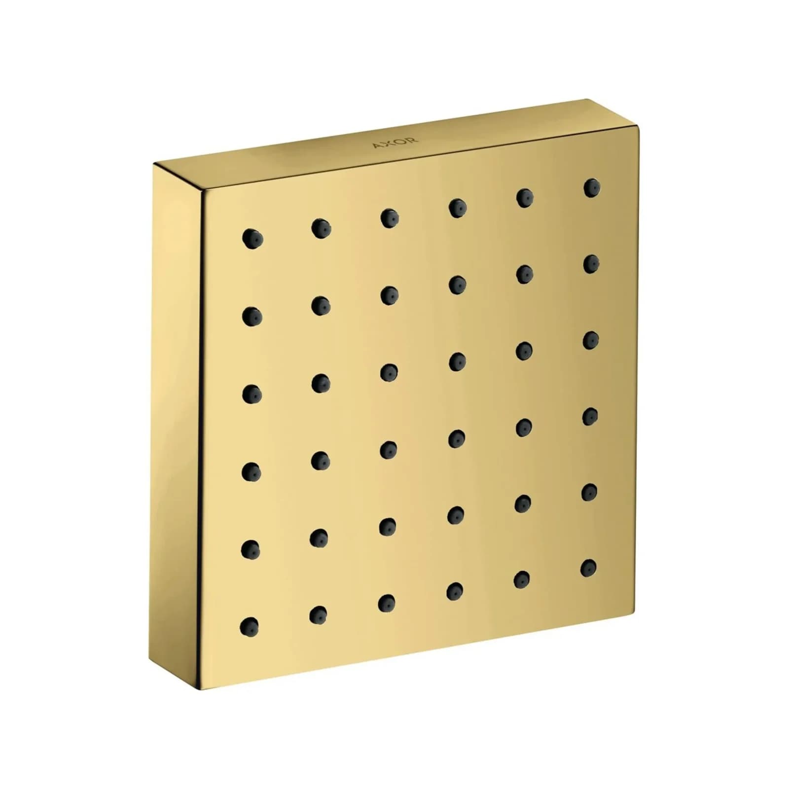 hansgrohe Axor Starck Fertigmontageset 28491990 UP-Brausemodul 120x120mm Gold