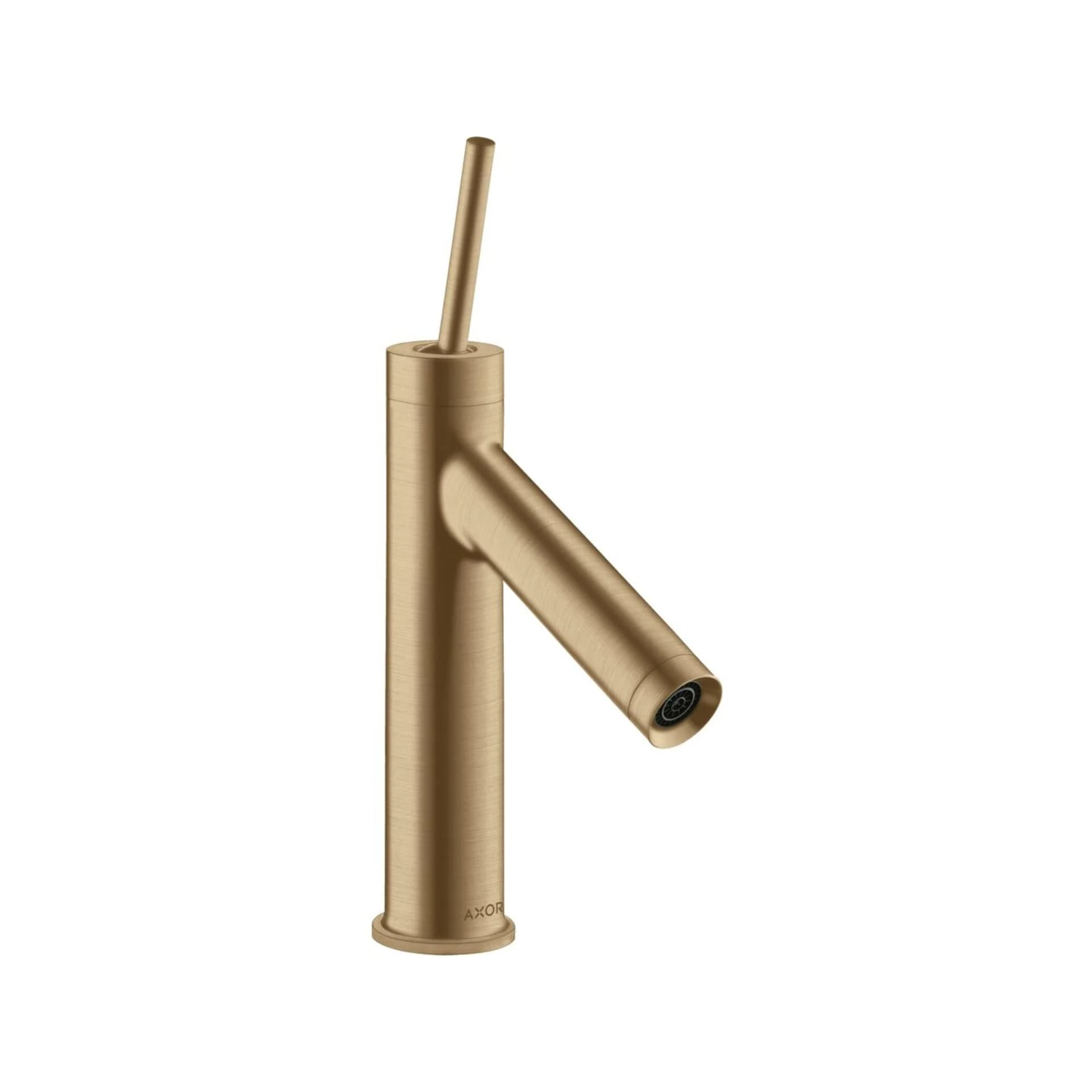 Hansgrohe Waschtischmischer Axor Starck Brushed Bronze 10117140