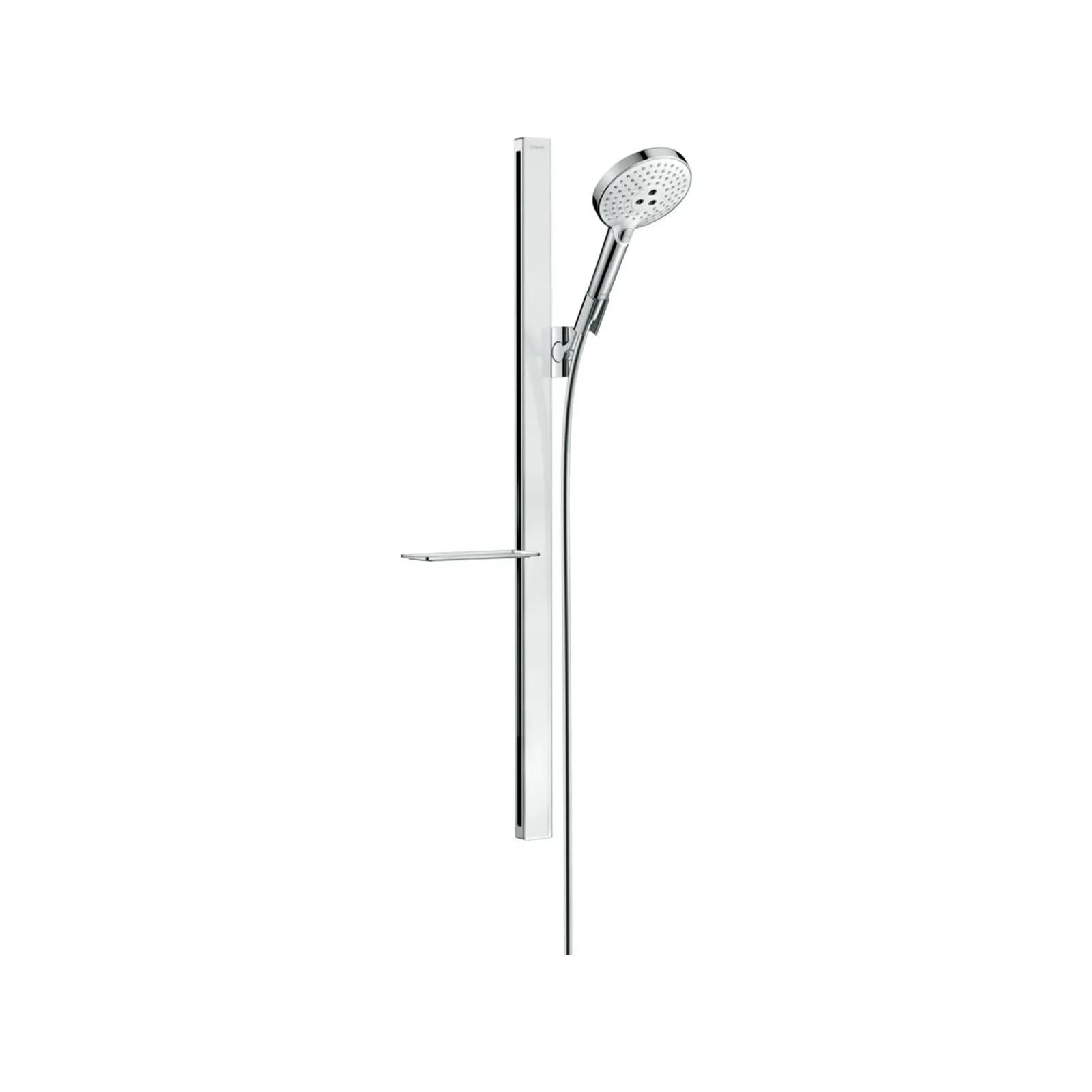 Hansgrohe Raindance Select S120 Brauseset Chrom/Weiß 90cm Brausestange