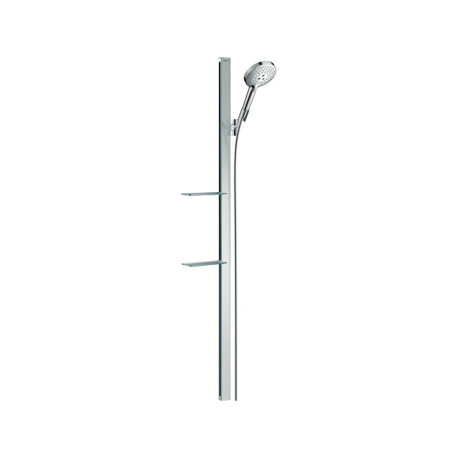 Hansgrohe Raindance Select S120 Brauseset 150 cm Silber