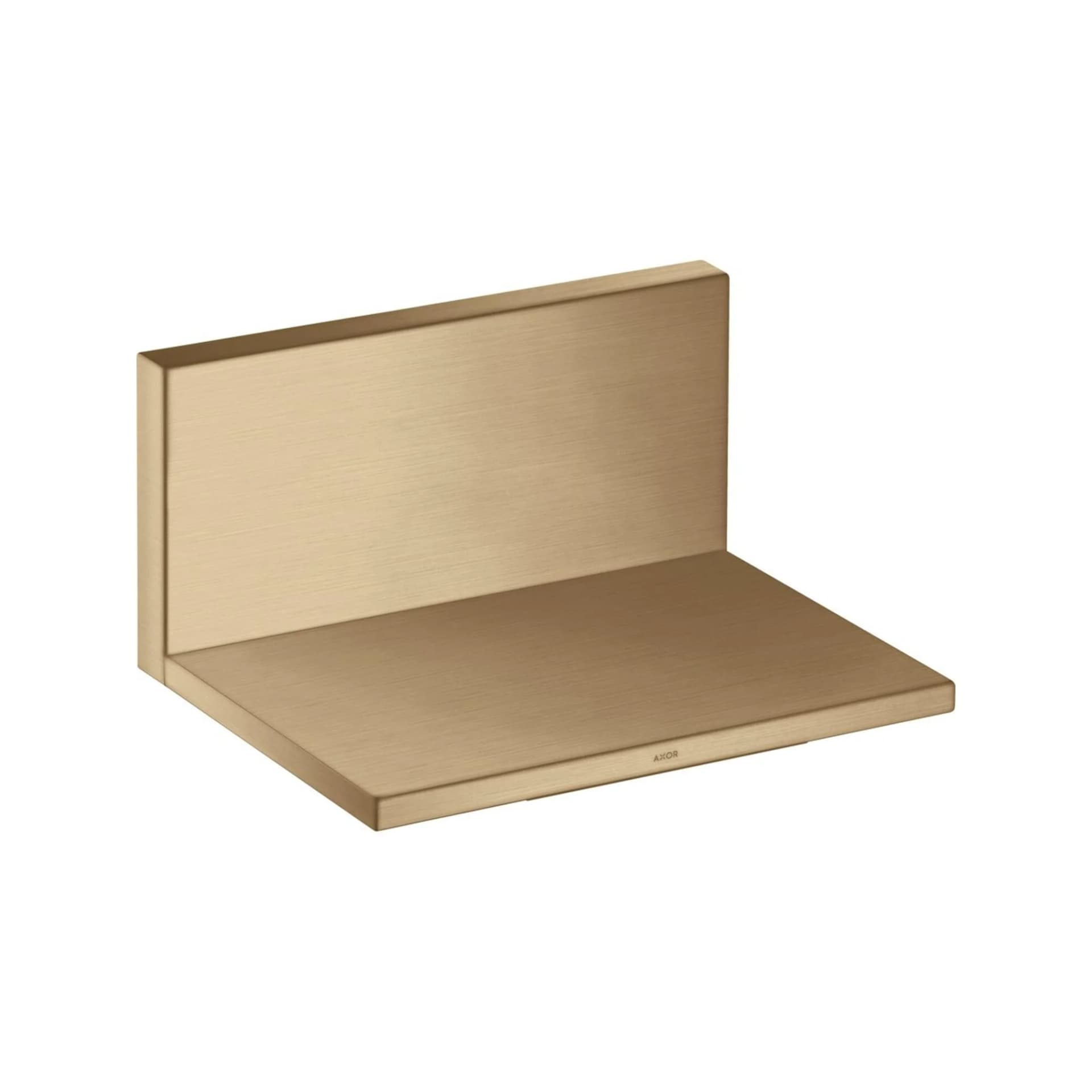 hansgrohe Axor Starck Fertigmontageset 10942140 UP Schwallauslauf 180mm Brushed Bronze