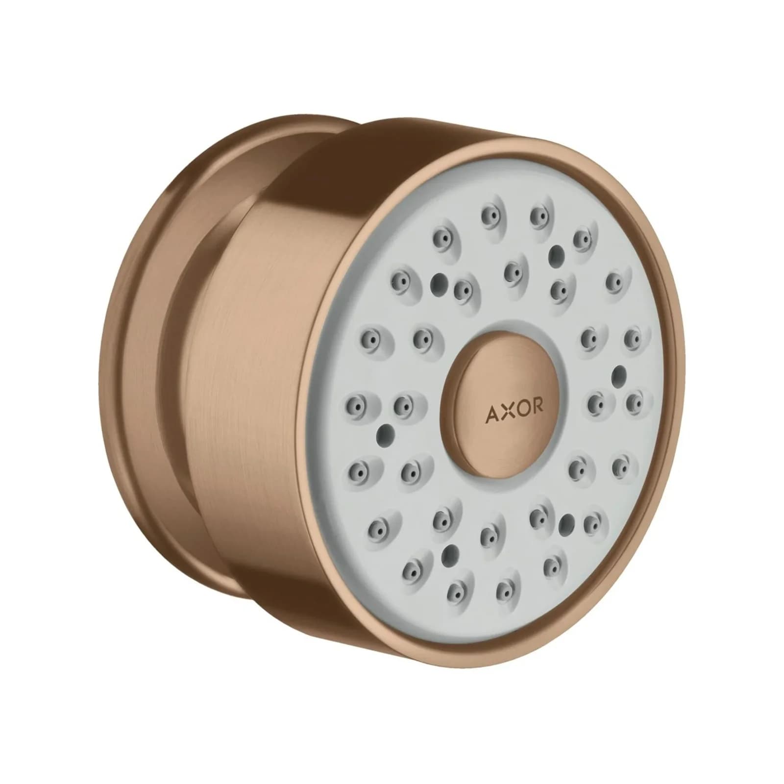 hansgrohe Axor Seitenbrause 28464310 Grau Metall