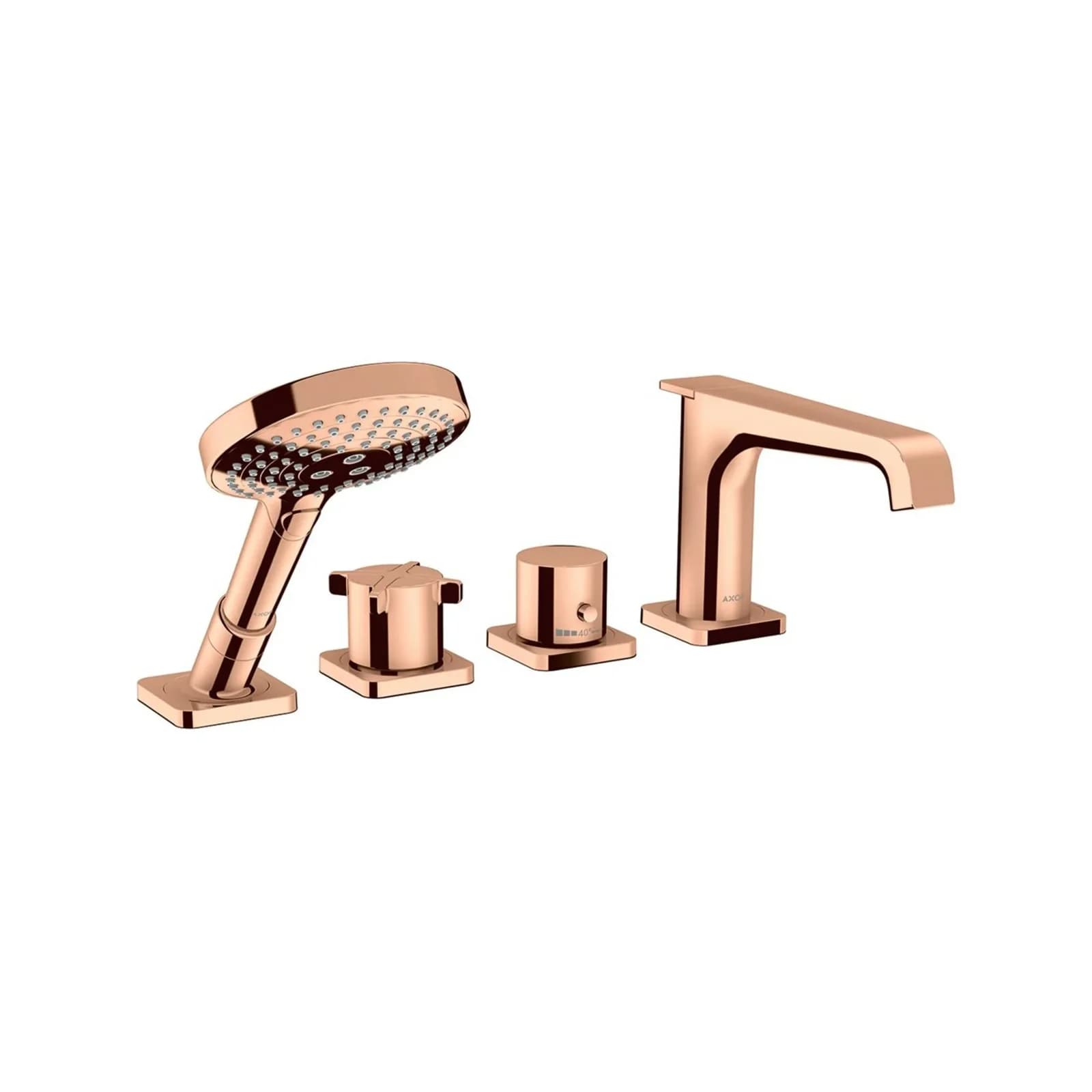 Hansgrohe 4-Loch Wannenarmatur Axor Citterio E 36411300