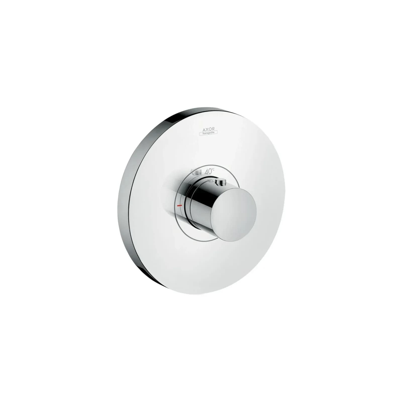 Hansgrohe Thermostat UP Axor ShowerSelect Fertigset rund BN