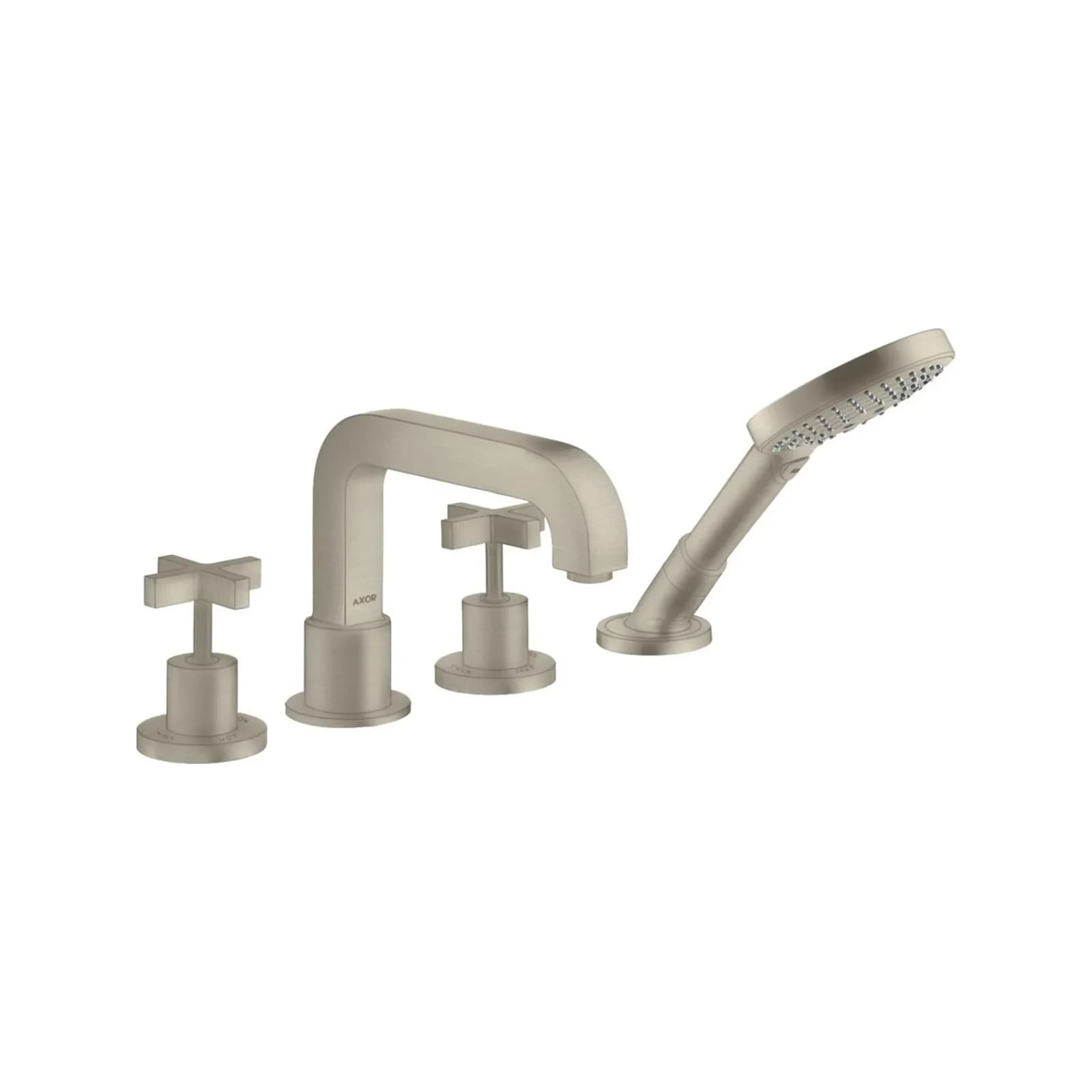 Hansgrohe 4-Loch Wannenarmatur Axor Citterio 39453820