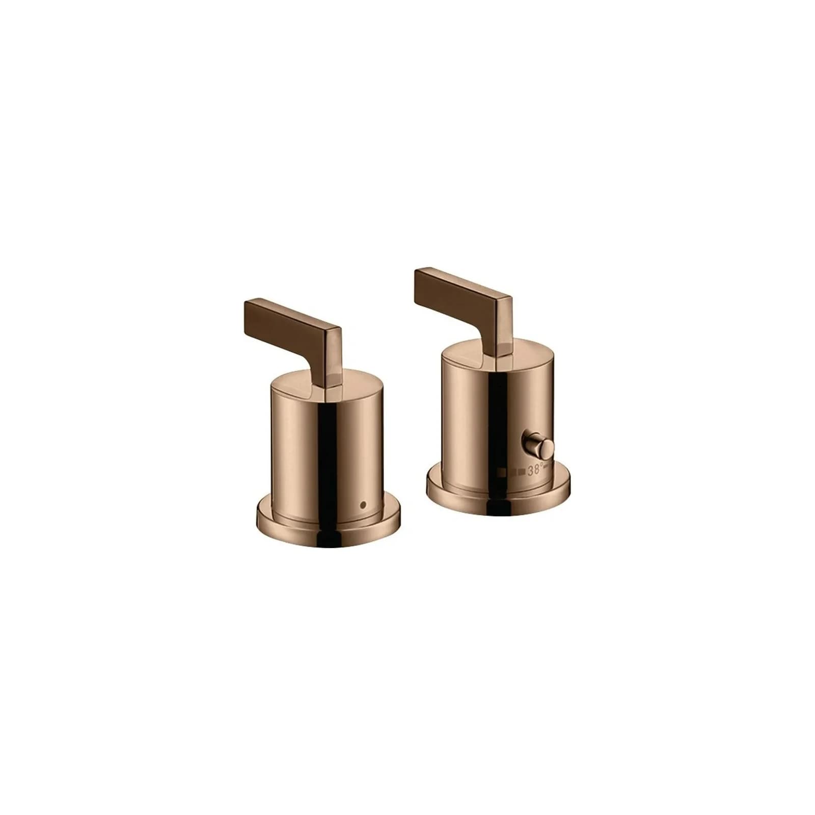 Hansgrohe 2-L.Thermostatmischer Axor Citterio 39482300