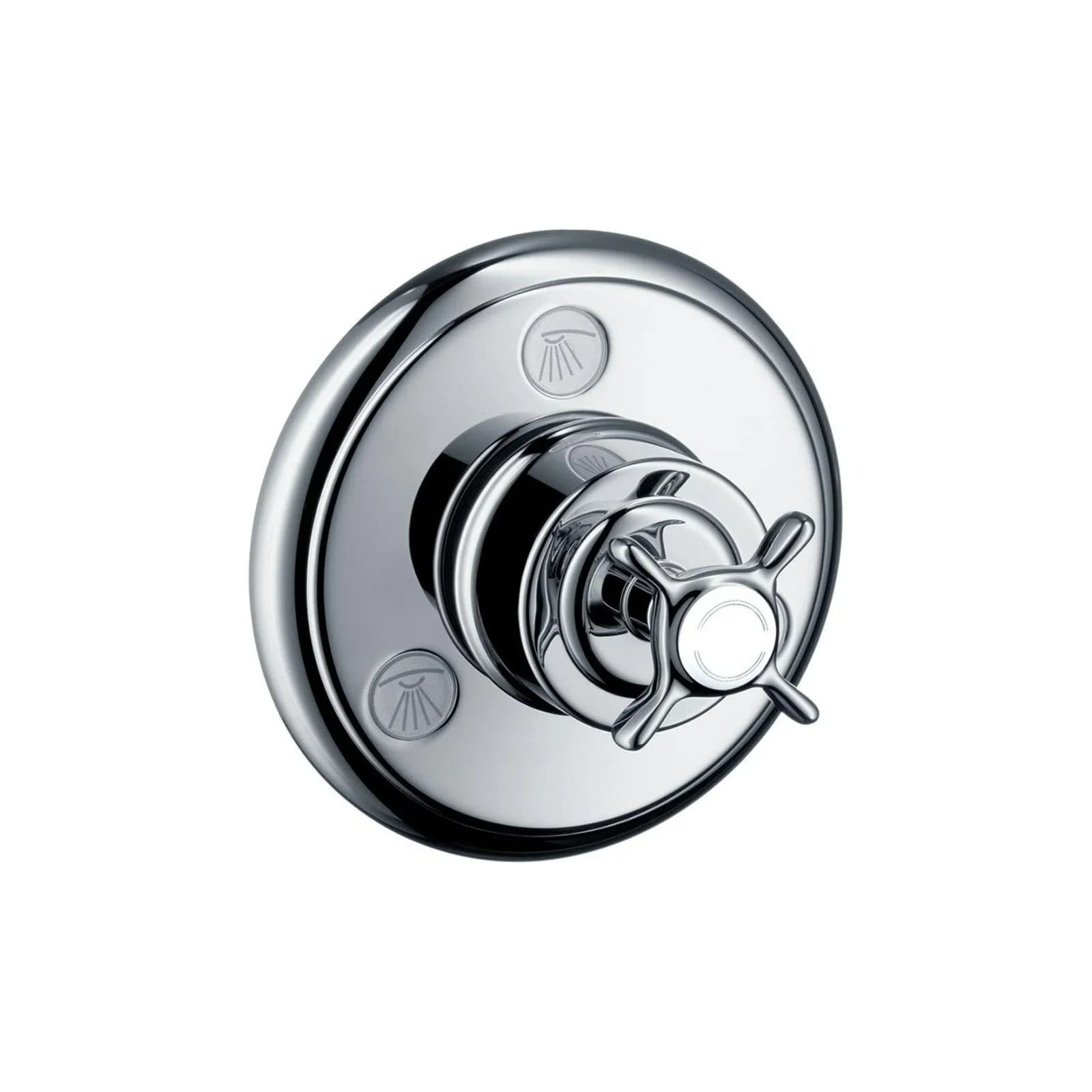 Hansgrohe Vierwegeumstellung UP Axor Montreux Quattro/Trio F-Set Polished Gold Optic