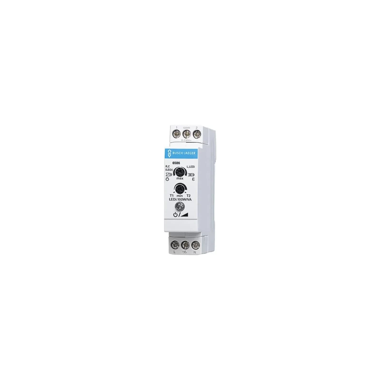 Busch-Jaeger Universal-Zentraldimmer REG konventionell 6586
