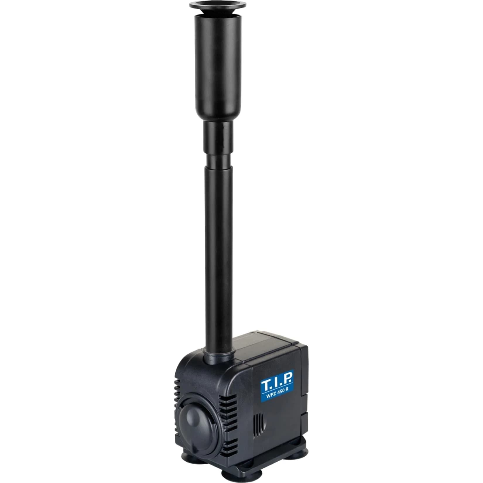 T.I.P. WPZ 450 R Indoor Springbrunnenpumpe mit Teleskopsteigrohr