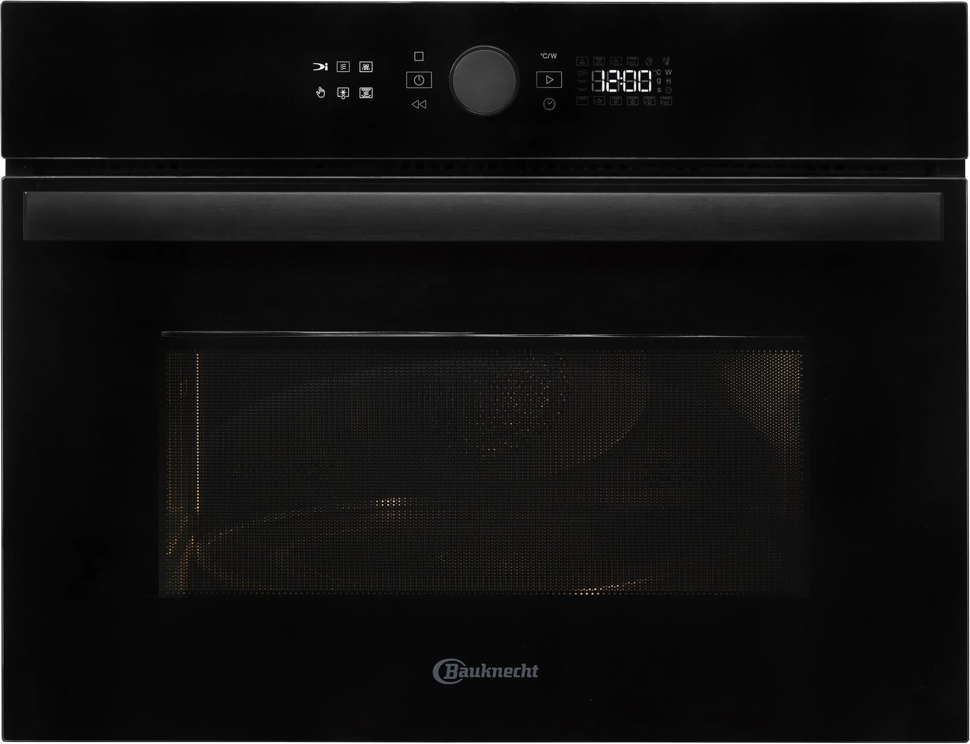 Bauknecht Backofen mit Mikrowelle Crisp & CrispFry Schwarz