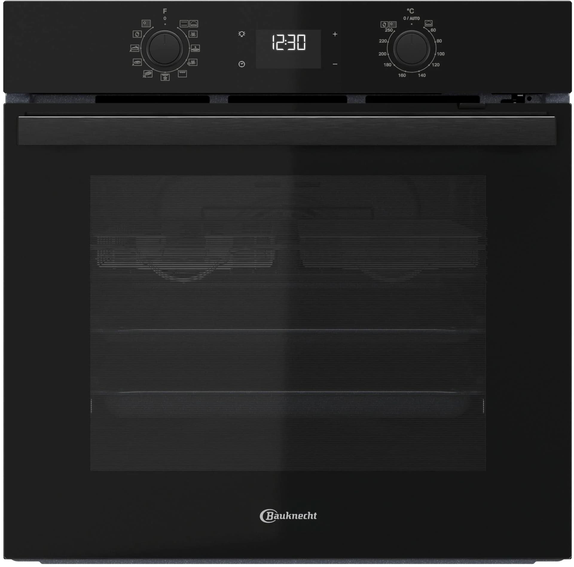 Bauknecht Einbaubackofen BBA285PU1ZK A+ Schwarz