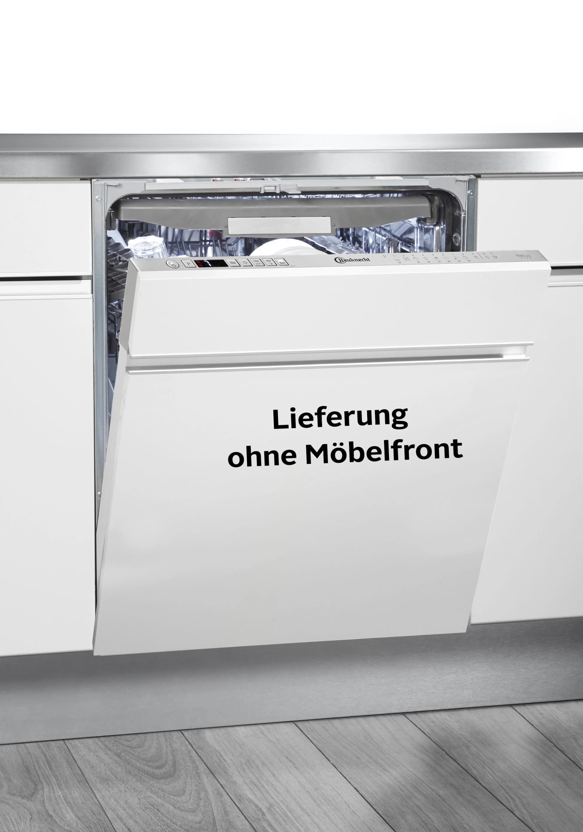 BAUKNECHT Geschirrspüler OBIC Ecosilent 7540 Silber