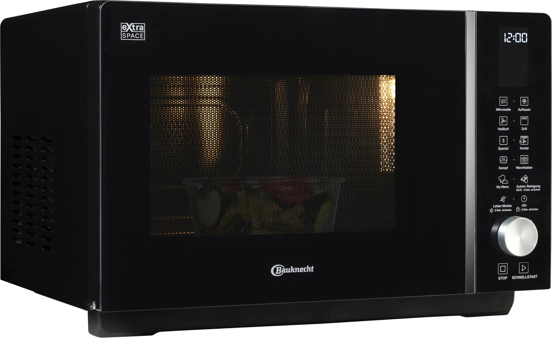 Bauknecht Mikrowelle MF 255 B Schwarz