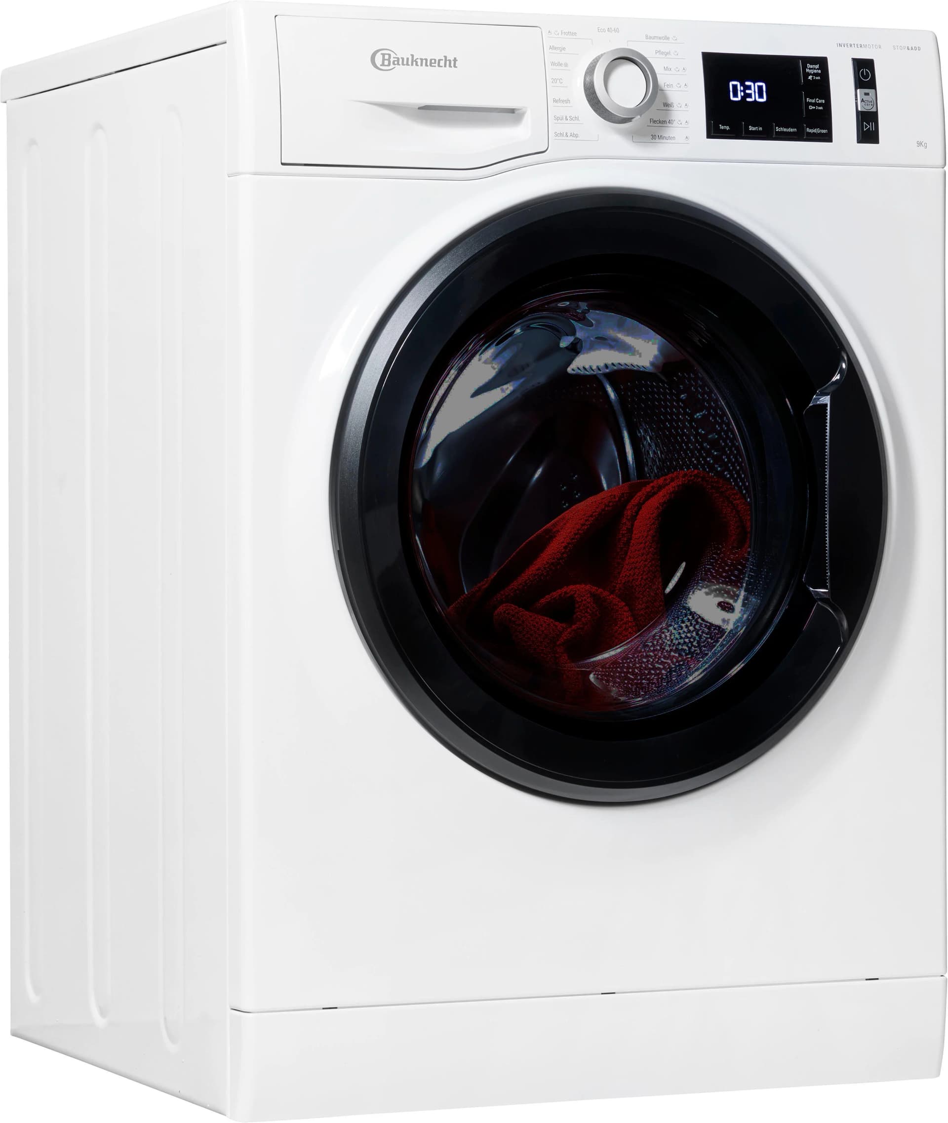BAUKNECHT Waschmaschine Super Eco 9464 A Weiß