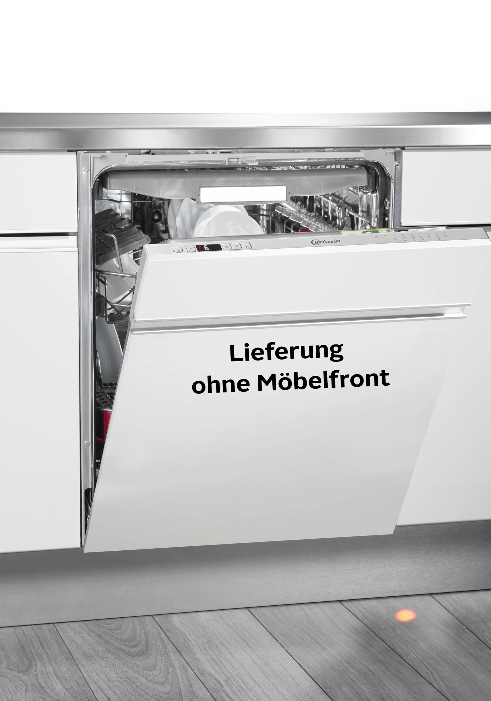 Bauknecht Geschirrspüler OBIC Ecosilent 8650 Silber