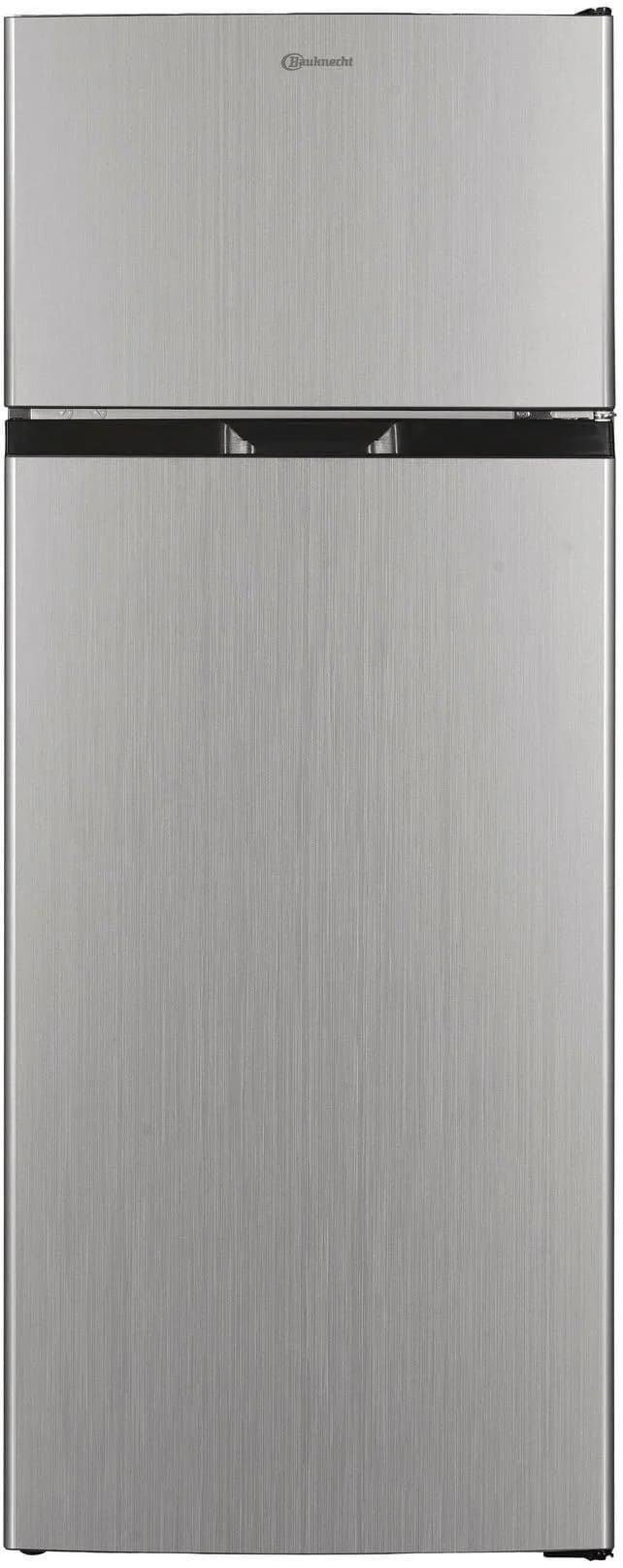 BAUKNECHT Kühlschrank K55T0 413W Silber Rechtsanschlag Wechselbar