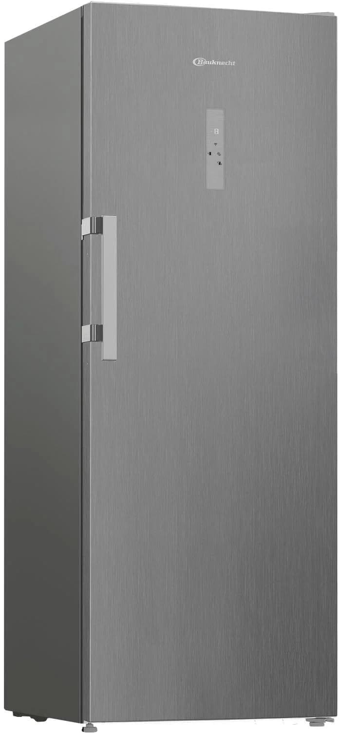 BAUKNECHT Gefrierschrank GKN W19170D Silber NoFrost
