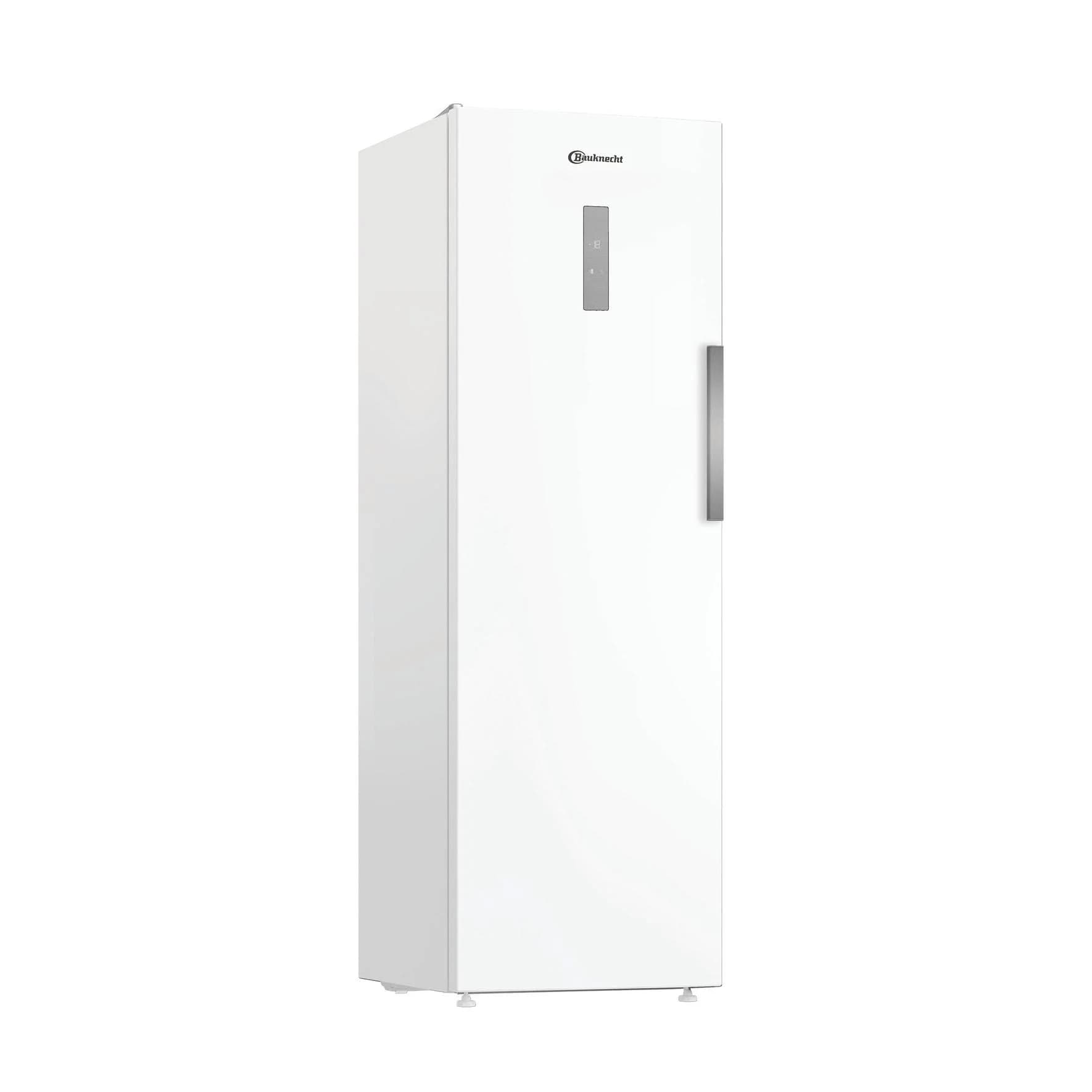 BAUKNECHT Gefrierschrank GKN W18660D Weiß LED-Innenbeleuchtung